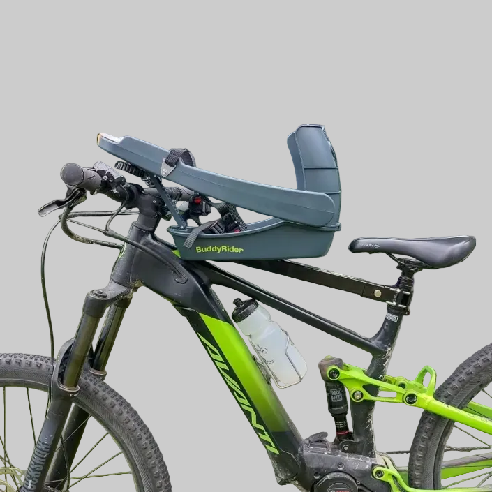 buddyrider dog pet seat with rigid arm