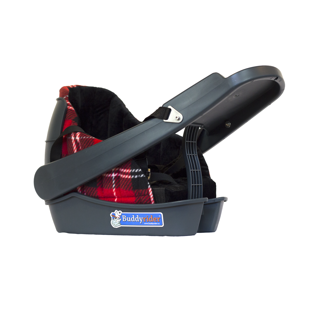buddyrider dog bike seat with cushion